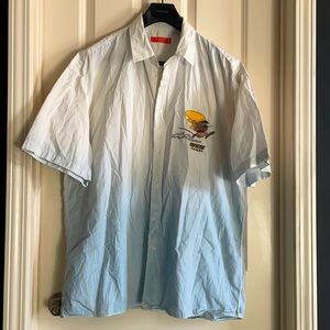 ICEBERG HISTORY Vintage Men’s Button Down Shirt
